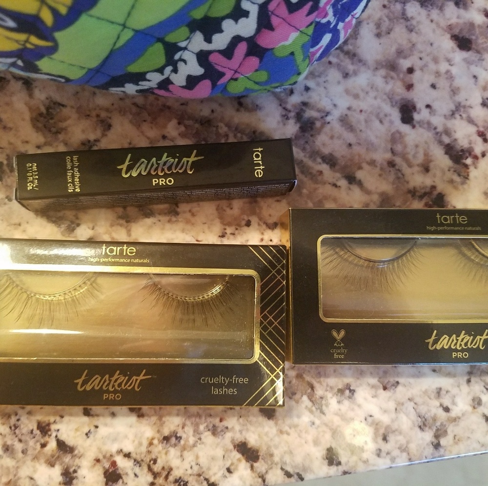 Tarte Cosmetics lashes & glue